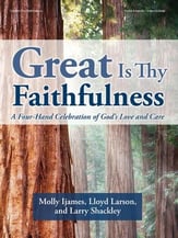 Great Is Thy Faithfulness piano sheet music cover